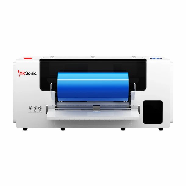 InkSonic VF13 A3 UV DTF Printer with Laminator Dual XP600 Automatic Roll-to-Roll UV Transfer Sticker Printer for Small Business