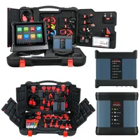 Autel MaxiSys Ultra EV Scanner MS909EV Diag Kit 5-in-1 VCMI ECU Programming Autel MaxiSYS Scanner Alat Diagnostik Cerdas