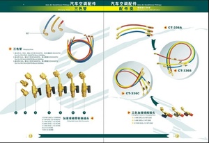 Calibrador <span class=keywords><strong>de</strong></span> colector multifuncional <span class=keywords><strong>R134a</strong></span> R404a R410A, material <span class=keywords><strong>de</strong></span> latón para refrigeración con manguera <span class=keywords><strong>de</strong></span> <span class=keywords><strong>carga</strong></span>, 1 unidad - Product Image 6