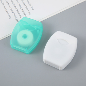 Boîte à fil dentaire portable personnalisée, OEM imprimé avec logo promotionnel, étui à fil dentaire en plastique - Product Image 3