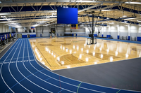 Complexe sportif intérieur en structure acier préfabriquée, gymnase de qualité supérieure, stade