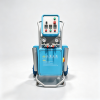 Machine de pulvérisation pneumatique professionnelle en polyuréthane pour les projets d'isolation des toits aux États-Unis