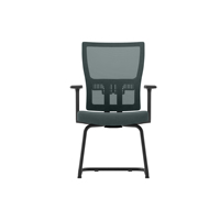 Chaise de direction au design moderne et élégant, pivotante réglable avec tissu Vaseat, métal PP pour bureau à domicile, certifiée BIFMA