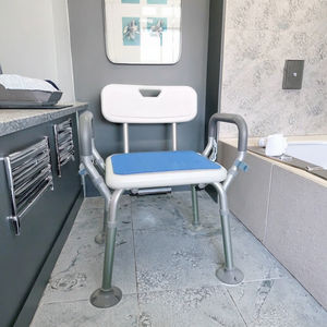 אספקת שירותי בריאות מתכוונן מקלחת כיסא בשימוש רחצה כיסאות אמבטיה ספסל מסייעת מכשיר - Product Image 4