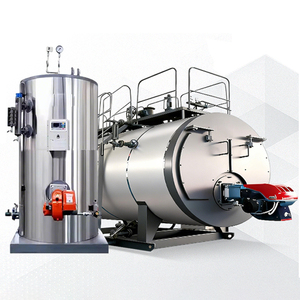 Chaudière générateur de vapeur industrielle basse pression à <span class=keywords><strong>gaz</strong></span> naturel, GPL, fioul ou diesel, verticale ou horizontale, petit modèle, prix Chine - Product Image 2