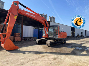 Hitachi Excavadora de orugas Hidráulica EX ZX30 60 100 120 200 240 350 Excavadora de orugas Hitachi EX usada en Japón a bajo precio en stock - Product Image 2