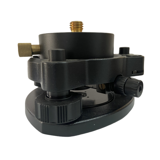 Optical Plummet Rotation Adapter Mount Tribrach for GPS Prism Surveying Instrument Parts & Accessories