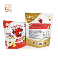 Sachet Ziplock Personnalisé en Plastique Imprimé par Gravure pour Bâtonnets de Fromage, Anti-Humidité, pour Chewing-gum, Aliments pour Animaux, Nouilles - Personnalisable