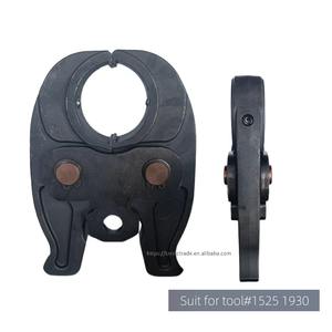 Tête de sertissage hydraulique électrique GLAM HHYD-1532-12mm, mâchoire universelle pour tuyaux en acier, <span class=keywords><strong>cuivre</strong></span>/acier inoxydable/PEX, outils de <span class=keywords><strong>plomberie</strong></span> CVC - Product Image 2