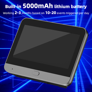 Tuya Thông Minh 3MP Lổ Nhìn Trộm Người Xem Chuông Cửa 4.3 ''Hiển Thị IR Tầm Nhìn Ban Đêm 150 Độ Xem Trực Tiếp Alexa Google Trợ Lý Tương Thích - Product Image 5