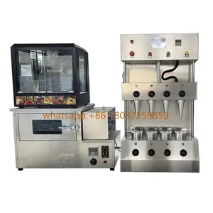 Tự động bánh Pizza Cone lò/bánh pizza Cone Maker/bánh Pizza Cone Máy bán hàng tự động để bán