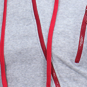 เสื้อฮู้ดดี้พรีเมียมผ้าฝ้ายเทอร์รี่ 100% ปรับแต่งได้ แบรนด์หรู ทรงโอเวอร์ไซส์ เนื้อผ้านุ่ม ระบายอากาศดี สไตล์ลำลองแนวสตรีท - Product Image 6