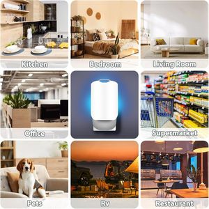 Plug-in trong nhà bay côn trùng bẫy dẫn ánh sáng <span class=keywords><strong>Bug</strong></span> Catcher cho nhà hiệu quả muỗi kẻ giết người và trái cây Fly bẫy - Product Image 5