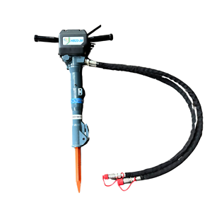 Martello Demolitore Idraulico a Percussione HB17-20 con Riduzione delle Vibrazioni e Funzioni di Rottura Idraulica per Punta da Perforazione - Product Image 2