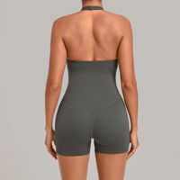 Vêtements de sport pour femmes, combinaison de yoga une pièce, vêtements de sport pour la salle de sport, combinaison de sport, combinaison à bretelles, combinaison de course et de yoga