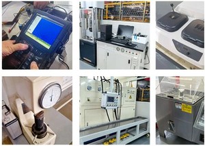 กระบอกไฮดรอลิกกระบอกแขนขุดขนาดเล็ก GSYG2075B สำหรับเครื่องจักรก่อสร้าง - Product Image 6