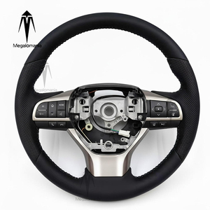Volant sport chauffant en fibre de carbone pour <span class=keywords><strong>Lexus</strong></span> LX570 IS200 IS250 IS300 RX350 NX IS350 GS350 GX470 <span class=keywords><strong>ISf</strong></span> LS460 (2012-2021) - Product Image 3