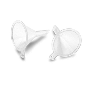 Entonnoir en plastique transparent 60mm 90mm 100mm 120mm pour usage en laboratoire et en cuisine - Product Image 4