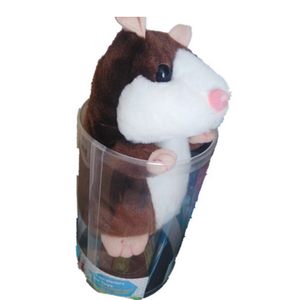 Venta caliente nuevo ratón <span class=keywords><strong>mascota</strong></span> de peluche de juguete lindo de registro repetir Hamster para niños - Product Image 4