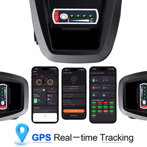 Batería <span class=keywords><strong>de</strong></span> Litio para Bicicleta Eléctrica A149-B 21700 con BMS Inteligente y Rastreo GPS 4G, 48V 30Ah, para Bicicleta Eléctrica <span class=keywords><strong>de</strong></span> Montaña - Product Image 3