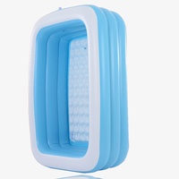 Baignoire gonflable pliable épaissie pour adultes et couples, grande taille, usage domestique en piscine ou pour jeux aquatiques