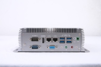 Alta confiabilidad Intel 11th Gen I5 1135G7 Computadora industrial sin ventilador DDR4 SODIMM Ranura 4 * USB3.0 DC12V PC para control de automatización