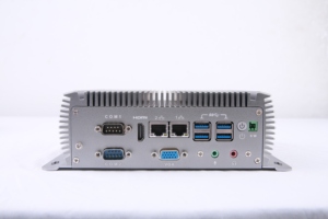 Ordinateur industriel sans ventilateur EVUC Intel 11e génération i5-1135G7 haute fiabilité, avec emplacement DDR4 SODIMM, 4 ports <span class=keywords><strong>USB</strong></span> 3.0, alimentation DC12V, pour l'automatisation (en stock) - Product Image 2