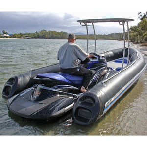 <span class=keywords><strong>Jet</strong></span> <span class=keywords><strong>ski</strong></span> <span class=keywords><strong>gonflable</strong></span> avec extension pour accéder aux lieux de pêche et aux fêtes sur la plage, haute capacité de charge - Product Image 5