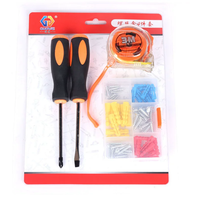 Kit d'accessoires pour outils de plomberie : Tige flexible avec adaptateur pour lampe de poche, embouts et cliquet en acier inoxydable 201