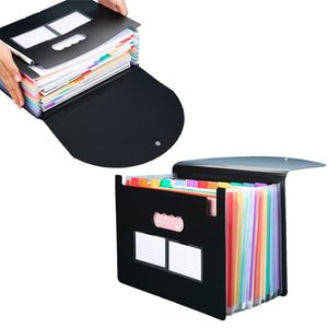 Custom Document Bags <b>Reference</b> <b>Books</b> Large Capacity Students Office Document Bags for Gifts - Product Image 5