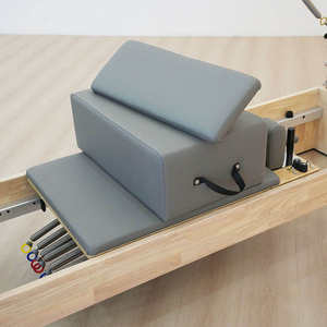 Reformer Pilates in Legno <span class=keywords><strong>DEREN</strong></span> con Torre Integrata &amp;   Materiale in Quercia Springs in Offerta - Product Image 2