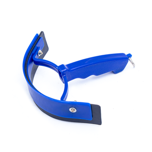 Outil de toilettage équestre de haute qualité, durable, avec poignée antidérapante, <span class=keywords><strong>grattoir</strong></span> à sueur pour chevaux, pour le nettoyage et les soins des chevaux - Product Image 1