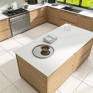 Grande Lastra di Piastrelle Effetto Marmo Smaltato 120*270 per Pannelli di Pareti di Sale, Sale <span class=keywords><strong>da</strong></span> Pranzo, Seminterrati e Giardini - Product Image 2