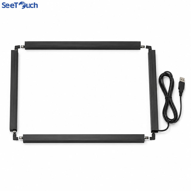 Multi Ir Touch Screen Frame Overlay17,19,21.5, 24,32,42, 43, 49, 50, 55, 58, 65, 70, 84,100 Inch Ir Infrared Touch Frame Kit
