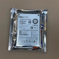 SSD de stockage de serveur pas cher Dell EMC 005053725 SS540 7,68 To 2,5 pouces SAS 12 Gbit/s 0842726 pour R640 R650 R660 R740 R750 R760