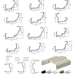 Volautomatische <span class=keywords><strong>Aluminium</strong></span> Stalen Deurkozijn <span class=keywords><strong>Machine</strong></span> Met Tandwielmotor 380V 0.8-1.2Mm Rollende Dikte Scharnieren Ponsen Snijden - Product Image 2