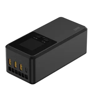 <span class=keywords><strong>Cargador</strong></span> de Batería Inteligente JHDDJI Matrice 4T/4E de 200W y 3 Canales para 3 Baterías, Carga en un Solo Paso, Plástico Resistente - Product Image 3
