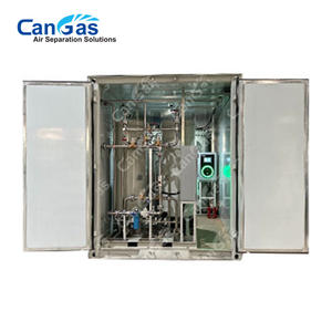 Petrol ve gaz endüstrisi için konteynerleştirilmiş membran azot jeneratörü sarmal boru işlemleri - Product Image 2