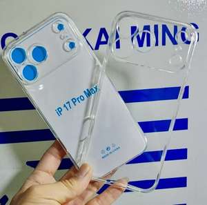 <span class=keywords><strong>Funda</strong></span> Protectora de TPU Suave Transparente de 1.5 mm para <span class=keywords><strong>iPhone</strong></span> 17 Pro Max 17 Air - Product Image 1