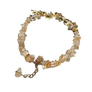 Pulsera de Piedras de Citrino Pulido al por Mayor <span class=keywords><strong>Meisa</strong></span> Crystal, Chapada en Oro de 14K, Unisex, Lianyungang, Retención de Color Duradera - Product Image 5