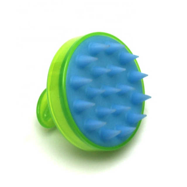 Cheap Silicone Cleaning Head Hair Body SPA Scalp Massager Shampoo Brush for Hair Growth