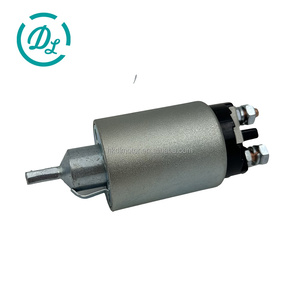 โซลินอยด์สตาร์ทเตอร์รถขุดขนาดเล็ก EexcavaStart 24 โวลต์ 55 มม. ZX70 รุ่น 668323 ME700119 ME700135 สำหรับรุ่น 4JB1 4JG1 - Product Image 1