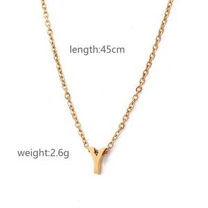 Collier ras du cou tendance de luxe personnalisé de JewelryFactory, plaqué or, cadeau de fête pour femmes - Product Image 5