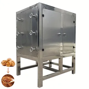 Electric Walnut Almond Hazelnut Grinder Crusher Machine Macadamia Nut Milling Chopping Machine