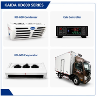 Unité de réfrigération pour petit camion KD-600, R404A, pour camion frigorifique léger, capacité de refroidissement de 5100 W