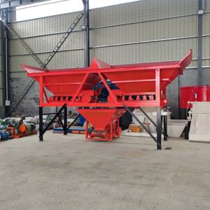 Pld1200 מנוע חשמלי מבוקר הבטון בטון מנוע חשמלי 60/שעה מערכת שקילה אוטומטית לקו ייצור - Product Image 1