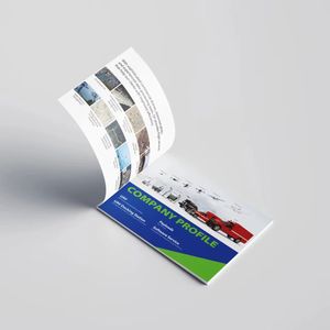 Tùy chỉnh <span class=keywords><strong>A4</strong></span> A5 A6 Danh mục các tông Brochure với hướng dẫn sử dụng và thông tin tờ rơi cho hướng dẫn và sản phẩm dịch vụ - Product Image 6