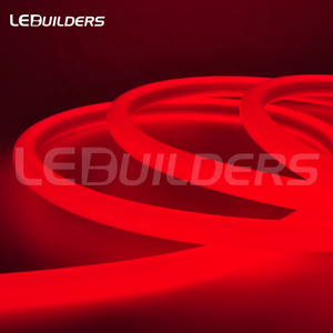 SMD2835 <span class=keywords><strong>Led</strong></span> nhà xây dựng 360 độ Vòng <span class=keywords><strong>LED</strong></span> Flex Neon 16mm 25mm 30mm IP67 Silicone thay đổi độ sáng đèn neon - Product Image 5