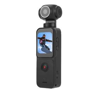 Caméra d'action portable WiFi 4K HD pour vlogging avec objectif rotatif à 270°, écran 1,7 pouces, suivi du visage et stabilisation ICE pour l'extérieur - Product Image 1