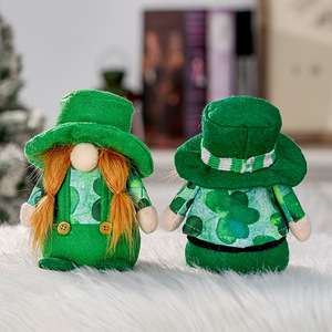 Duende Verde Día de San Patricio Gnomos Festival irlandés Día de San Patricio Gnomos - Product Image 3